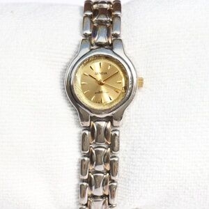 Ladies Geneva two-tone fashion quartz watch